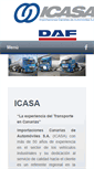 Mobile Screenshot of icasa.tc