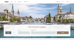 Desktop Screenshot of icasa.ch