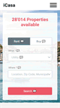 Mobile Screenshot of icasa.ch